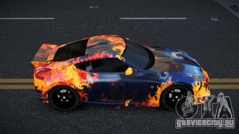 Nissan 370Z Jesna S1 для GTA 4
