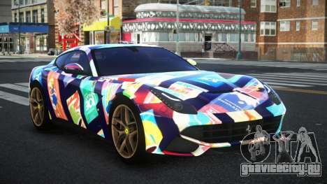 Ferrari F12 Songu S5 для GTA 4
