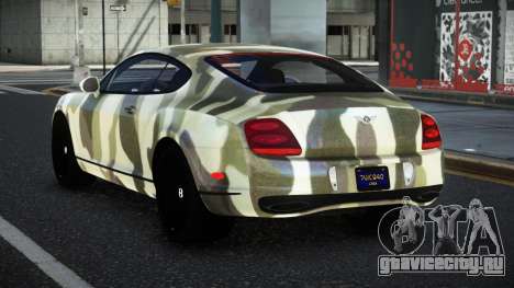 Bentley Continental GT Isian S7 для GTA 4