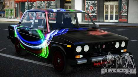 VAZ 2106 Anewles S1 для GTA 4