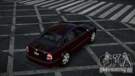 Skoda Superb Vinqego для GTA 4