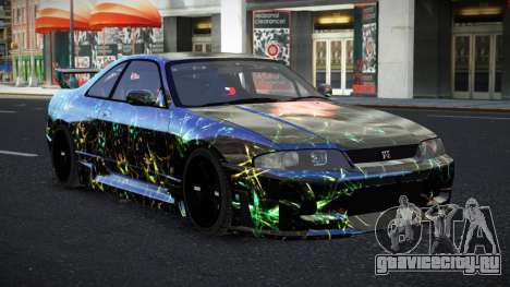 Nissan Skyline R33 GT-R Baslly S11 для GTA 4
