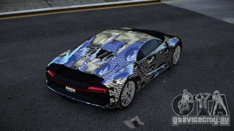 Bugatti Chiron Nechana S5 для GTA 4