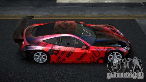 Honda HSV GT Danvic S10 для GTA 4