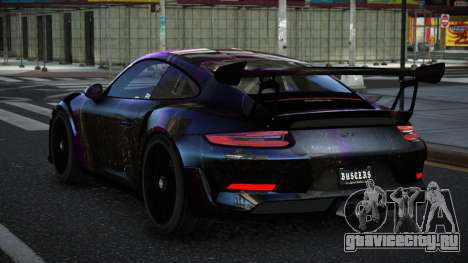 Porsche 911 GT Elnac S4 для GTA 4