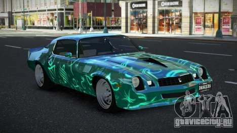 Chevrolet Camaro Lajory S2 для GTA 4