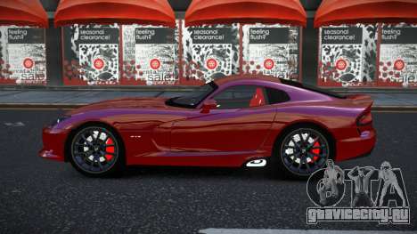Dodge Viper Baswi для GTA 4