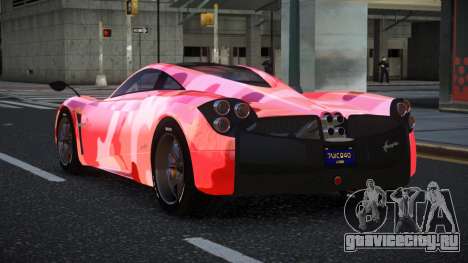 Pagani Huayra Jades S5 для GTA 4