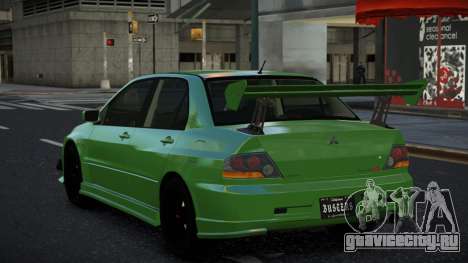 Mitsubishi Lancer Evolution VIII Quzafuro для GTA 4