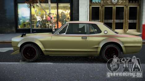 Nissan 2000GT Gelsa для GTA 4