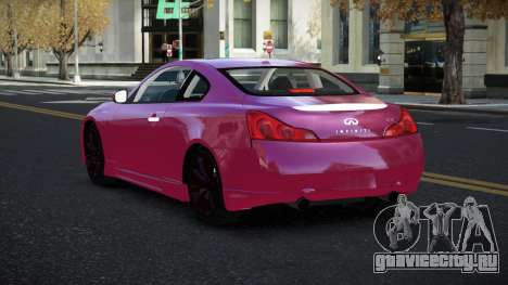 Infiniti G37 Zulufoc для GTA 4