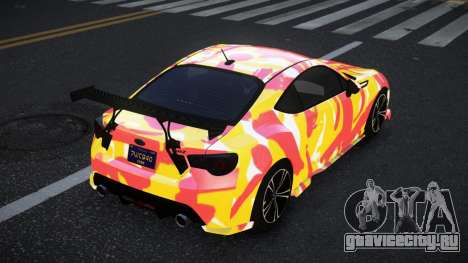 Subaru BRZ Stintha S6 для GTA 4
