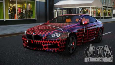 BMW M6 F13 Uruxa S2 для GTA 4