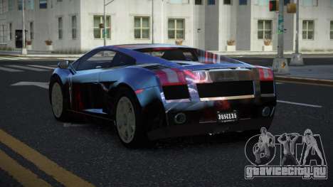 Lamborghini Gallardo Nase S6 для GTA 4