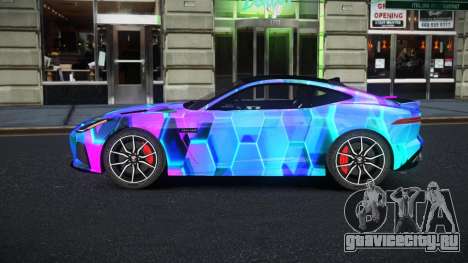 Jaguar F-Type Matly S14 для GTA 4