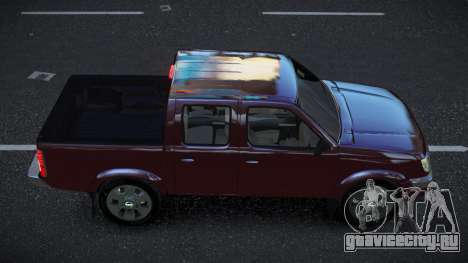Nissan Navara Esip для GTA 4