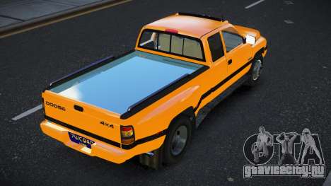 Dodge Ram Piydun для GTA 4