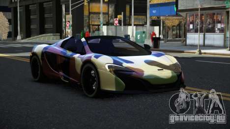 McLaren 650S Roneph S12 для GTA 4
