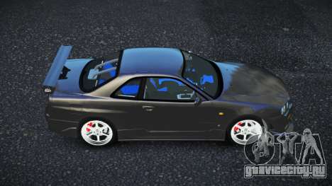 Nissan Skyline R34 Quqetihi для GTA 4