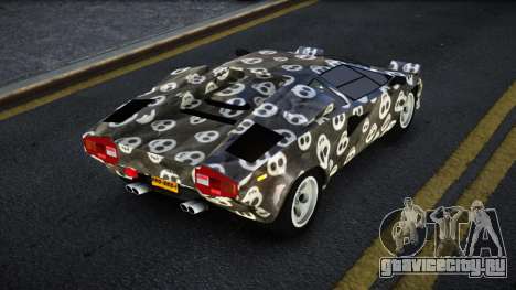 Lamborghini Countach Vintin S3 для GTA 4