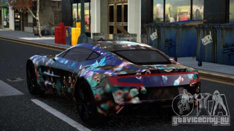 Aston Martin One-77 Exnir S2 для GTA 4