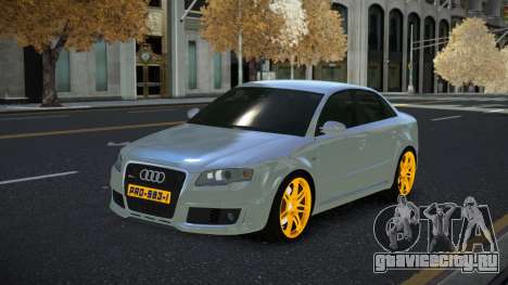 Audi RS4 Fubabiqa для GTA 4