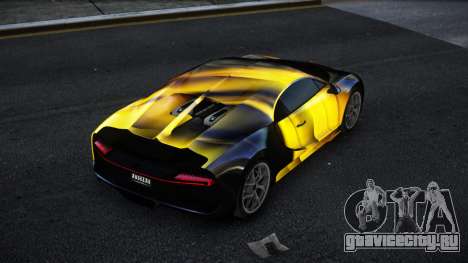 Bugatti Chiron Nechana S2 для GTA 4