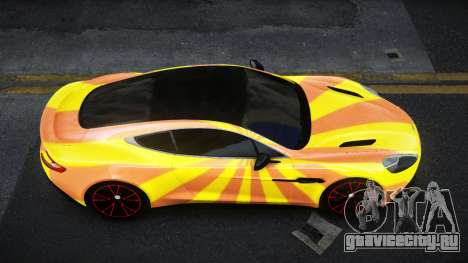 Aston Martin Vanquish Sain S11 для GTA 4