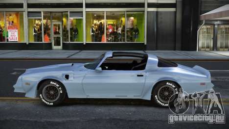 Pontiac Trans AM Hehvu для GTA 4