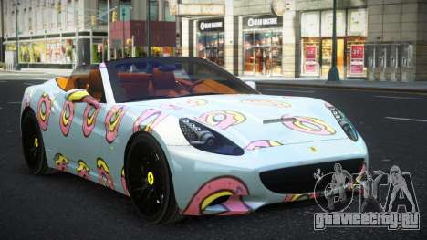Ferrari California Saren S12 для GTA 4