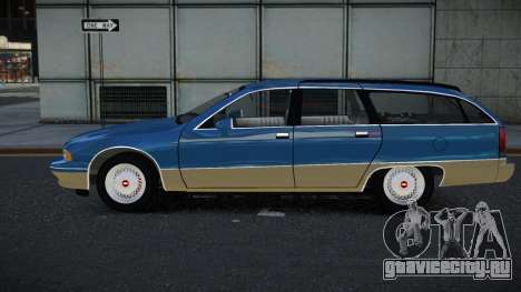 Chevrolet Caprice Zibubitu для GTA 4