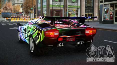 Lamborghini Countach Zamew S12 для GTA 4