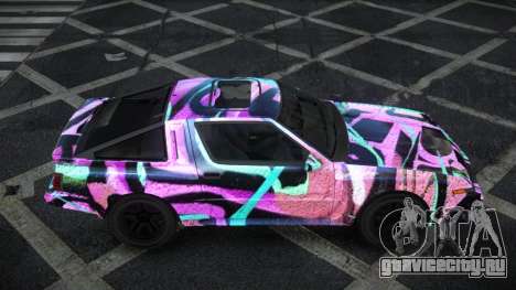 Mitsubishi Starion Evego S5 для GTA 4