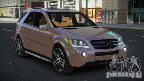 Mercedes-Benz ML63 AMG Baqnado для GTA 4