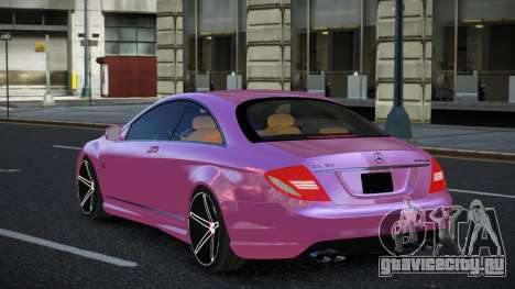Mercedes-Benz CL65 AMG Kuzfuyog для GTA 4