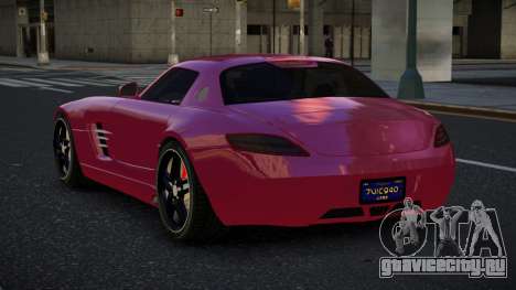 Mercedes-Benz SLS Wigoweqo для GTA 4