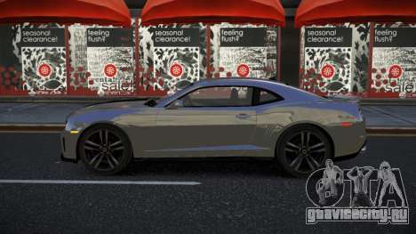 Chevrolet Camaro Jaexic для GTA 4