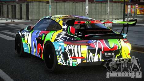 Porsche 911 GT Elnac S10 для GTA 4
