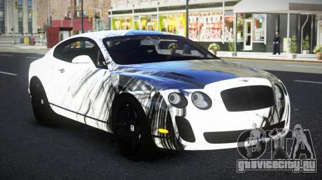 Bentley Continental GT Isian S2 для GTA 4