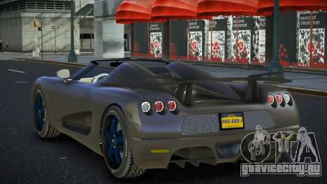 Koenigsegg CCRT Nioku для GTA 4