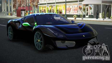 Ferrari 488 Lesic S8 для GTA 4