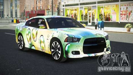 Dodge Charger Lujuba S4 для GTA 4