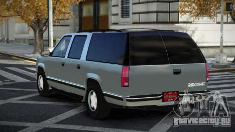 Chevrolet Suburban Ziqsuy для GTA 4