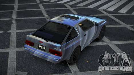 Mitsubishi Starion Evego S10 для GTA 4