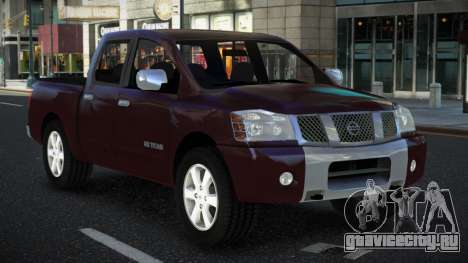 Nissan Titan Pupuza для GTA 4