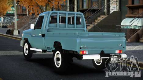 Toyota Land Cruiser Paybuxar для GTA 4
