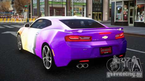 Chevrolet Camaro Antha S2 для GTA 4