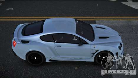 Bentley Continental Ogin для GTA 4
