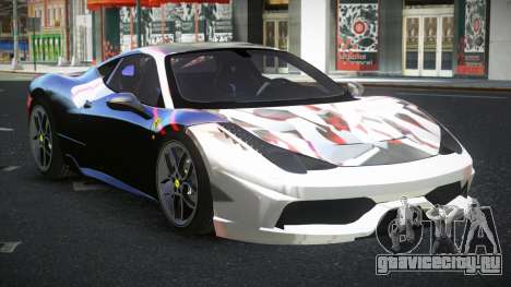 Ferrari 458 Acse S8 для GTA 4