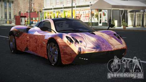 Pagani Huayra Jades S13 для GTA 4